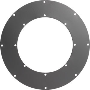 Atlas BMT-PL8 Plate ADAPTER 8 in SpeakerR TO BMT EnclosureL