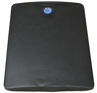 Atlas SM42GRILL-B SM42GRILL-B SM42 Grille w Logo - Black