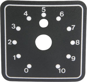 Atlas HX23 Rep PrT Attenuator -RM DiaL SCALE