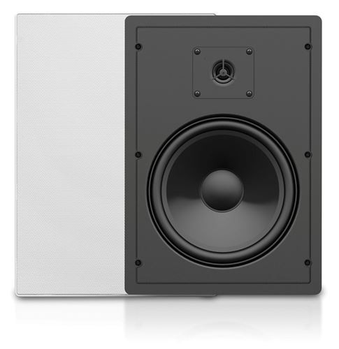 Atlas IWM820 8 inch 2-Way 65W RMS 8 Ohm In-Wall Loudspeaker Pair