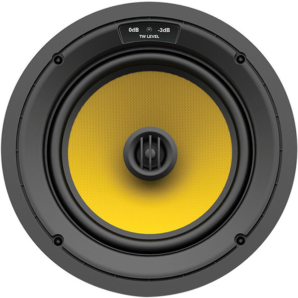 Atlas T825CW THUNDER Series T825CW 8 inch 2-Way 125W RMS 6 Ohm In-Wall/In-Ceiling Loudspeaker