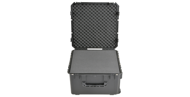 SKB Cases 3I-2424-14BC 24 in x 24 in x 14 in w/wheels cubed foam