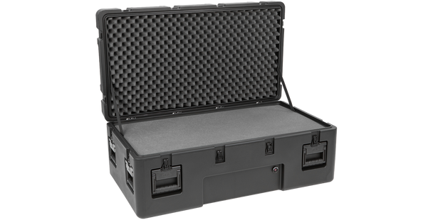 SKB Cases 3R4222-15B-LW 42 in x 22 in x 15 in - Layered Foam, w/wheels