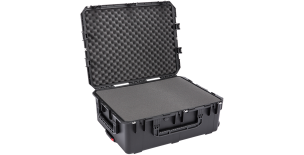 SKB Cases 3i-2922-10BC 29 in x 22 in x 10 in w/wheels Cubed Foam