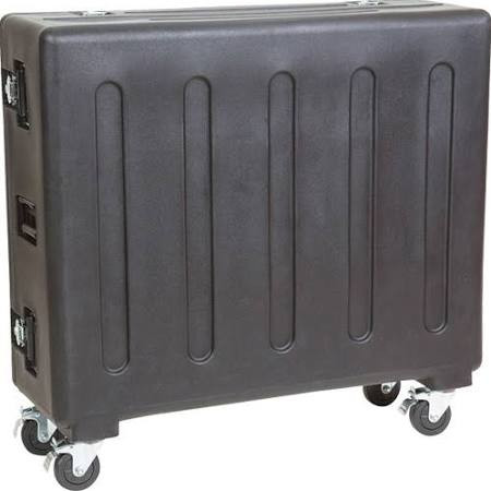 SKB Cases 1RMM32-DHW Roto Mixer case for Midas M32 mixer with doghouse, casters