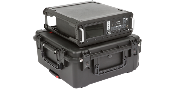 SKB Cases 3i-2424M103U 3U iSeries Injection Molded Fly Rack - 20 in