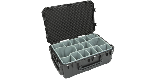 SKB Cases 3i-3019-12DT iSeries 3i-3019-12 Case w/Think Tank Designed Dividers