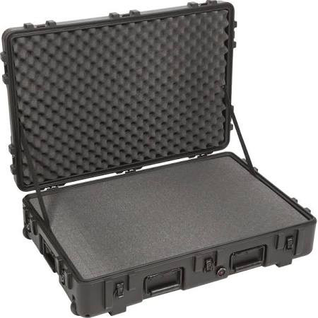 SKB Cases 3R3221-7B-CW 32 in X 21 in X 7 in -Cubed Foam & Wheels