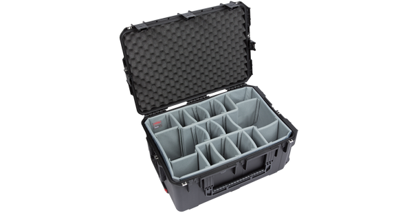 SKB Cases 3i-2617-12DT iSeries 3i-2217-12 Case w/Think Tank Designed Dividers