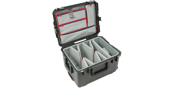 SKB Cases 3i-2217-12DL iSeries 3i-2217-12 Case w/Think Tank Designed Video Dividers and Lid Organizer