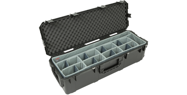SKB Cases 3i-4213-12DT iSeries 3i-4213-12 Case w/Think Tank Designed Lighting/Stand Dividers