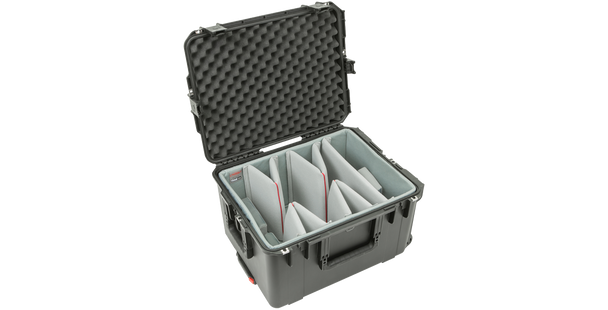 SKB Cases 3i-2217-12DT iSeries 3i-2217-12 Case w/Think Tank Designed Video Dividers