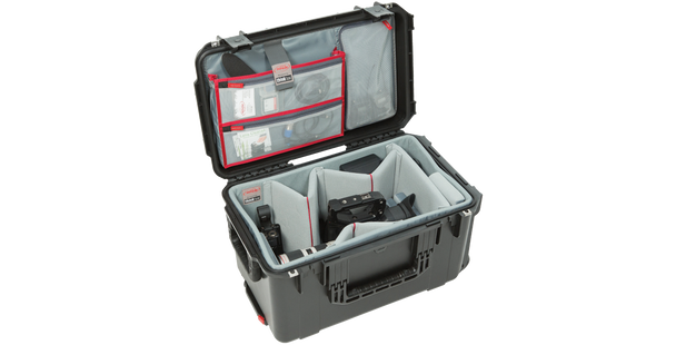 SKB Cases 3i-2213-12DL iSeries 3i-2213-12 Case w/Think Tank Designed Video Dividers and Lid Organizer