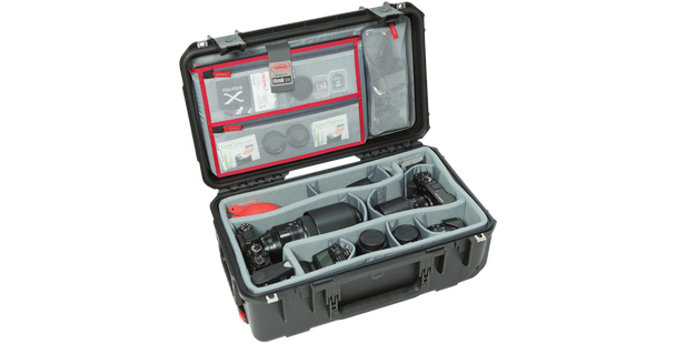 SKB Cases 3i-2011-7DL iSeries 3i-2011-7 Case w/Think Tank Designed Dividers and Lid Organizer