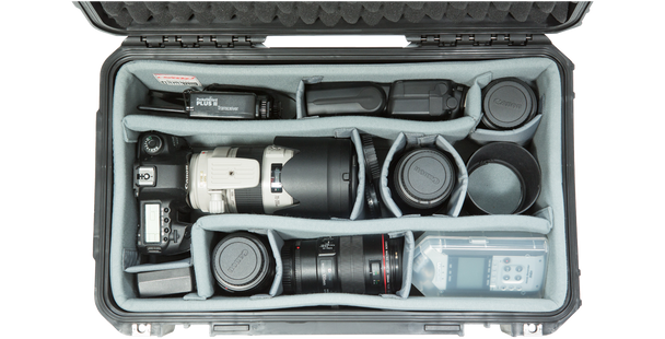 SKB Cases 3i-2011-8DT iSeries 3i-2011-8 Case w/Think Tank Designed Dividers