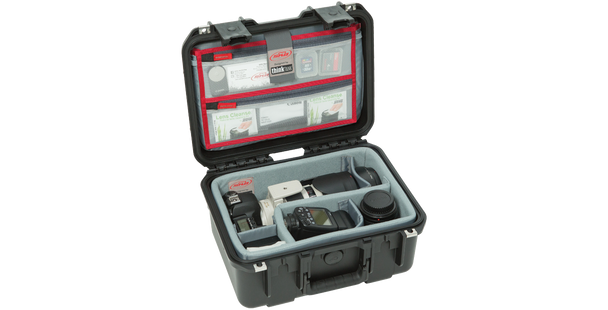 SKB Cases 3i-1309-6DL iSeries 3i-1309-6 Case w/Think Tank Designed Dividers and Lid Organizer