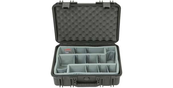 SKB Cases 3i-1711-6DT iSeries 3i-1711-6 Case w/Think Tank Designed Dividers