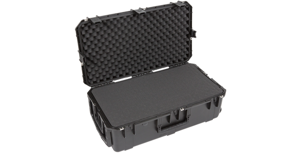 SKB Cases 3i-3016-10BC 30 in x 16 in x 10 in w/wheels and cubed foam