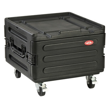 SKB Cases 1SKB-R1906 Gig Rig 6U Expander, w/4-casters, fits R100/102/104/106 and R1208