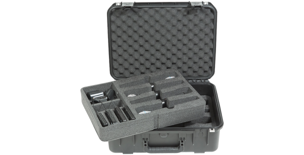 SKB Cases 3i-1813-7WMC iSeries Injection Molded Case for (8) Wireless Mic Systems