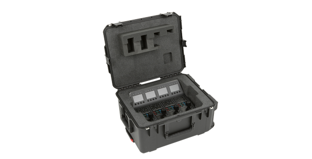 SKB Cases 3i-221710BM1 iSeries, for BlackMagic ATEM 1 M/E Adv. Panel, ATEM Camera Control Panel, DaVinci Resolve Mini Panel