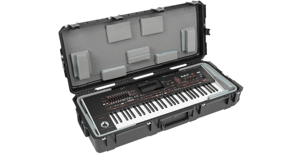 SKB Cases 3i-4217-TKBD iSeries 61-Note Keyboard Case - w/Think Tank Interior: 39.5 in x 16 in x 5.625 in