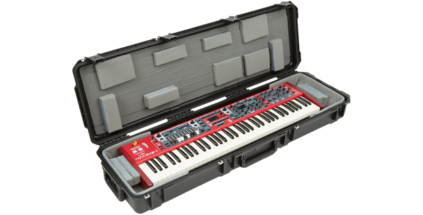 SKB Cases 3i-5014-TKBD iSeries 76-Note Keyboard Case - w/Think Tank Interior: 47.5 in x 13.5 in x 4.25 in