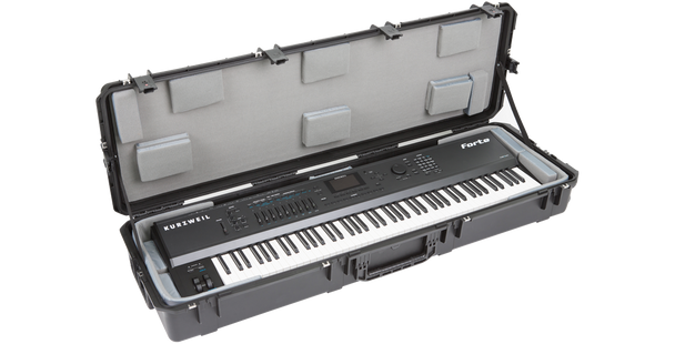 SKB Cases 3i-6018-TKBD iSeries 88-Note Keyboard Case - w/Think Tank Interior: 57 in x 17 in x 6 in