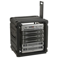 SKB Cases 3SKB-R12U20W 12U Shock Mount Rack, with wheels and handle