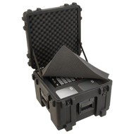 SKB Cases 3R1919-14B-CW 19 in X 19 in X 14 in cubed foam w/wheels