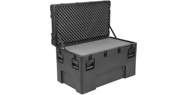 SKB Cases 3R4222-24B-LW 42 in x 22 in x 24 in - Layered Foam, w/wheels