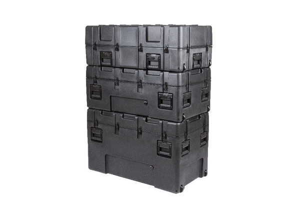 SKB Cases 3R4222-14B-EW 42 in x 22 in x 14 in - Empty, w/wheels