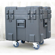SKB Cases 3R2222-20B-C 22 in X 22 in X 20 in - Cubed foam, CASTER KIT SOLD SEPARATELY