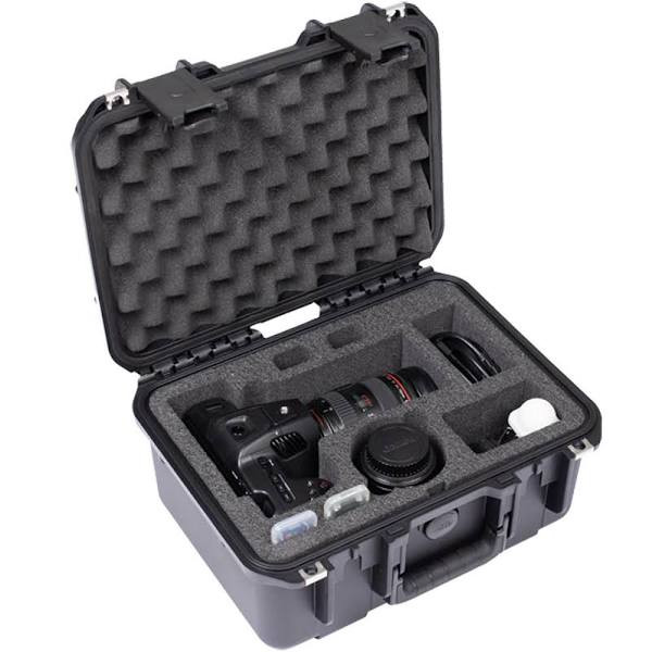 SKB Cases 3i-13096-6KP iSeries Blackmagic Design Pocket Cinema Camera 6K Pro Case