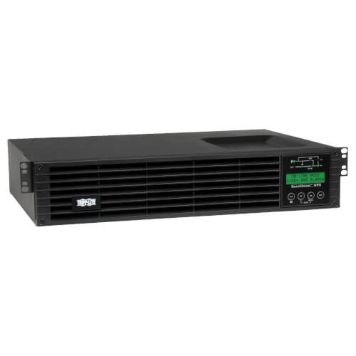Tripp Lite SU1000RTXLCD2UN 120V 1000VA 900W Double-Conversion UPS - 6 Outlets, Extended Run