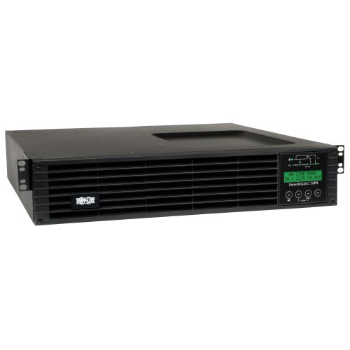 Tripp Lite SU2000RTXLCD2U 120V 2000VA 1.8kW Double-Conversion UPS - 7 Outlets, Extended Run