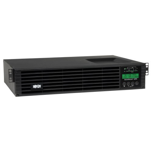 Tripp Lite SU3000RTXLCD2UN 120V 3000VA 2700W Double-Conversion UPS - 9 Outlets, Extended Run