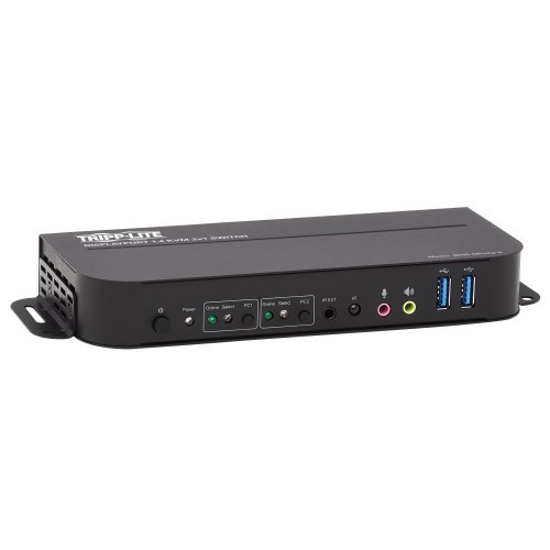 Tripp Lite B005-DPUA2-K 2-Port DisplayPort/USB KVM Switch