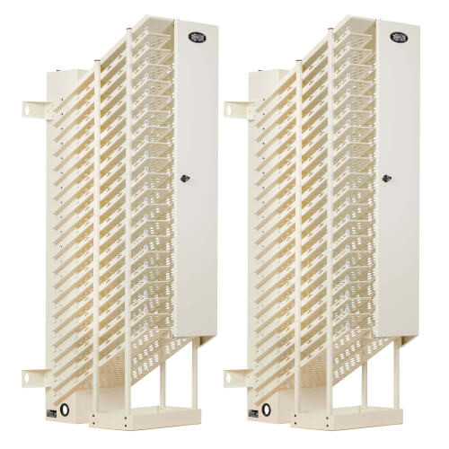 Tripp Lite CST40AC 20-Device AC Charging Towers for Chromebooks - Open Frame, White