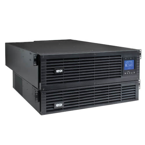 Tripp Lite SU6KRT3UTF 208/240V 6000VA 6000W On-Line UPS, Unity Power Factor with 120V Transformer