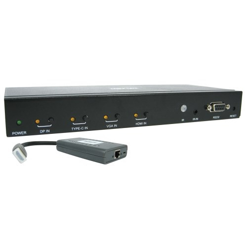 Tripp Lite B320-4X1-MHB-K 4-Port Presentation Switch Kit, 4K 60 Hz (4:4:4) HDMI