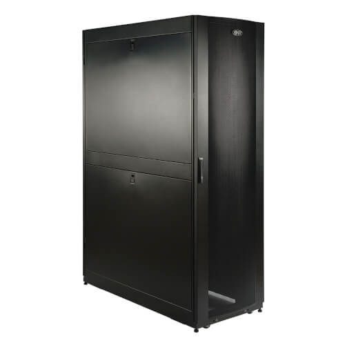 Tripp Lite SR45UBDP48 45U Extra-Deep Server Rack - 48 " (1219 mm) Depth, Doors & Side Panels Included