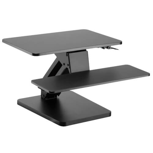 Tripp Lite WWSSDTAM Adjustable-Height Sit-Stand Desktop Workstation, Antimicrobial Protection