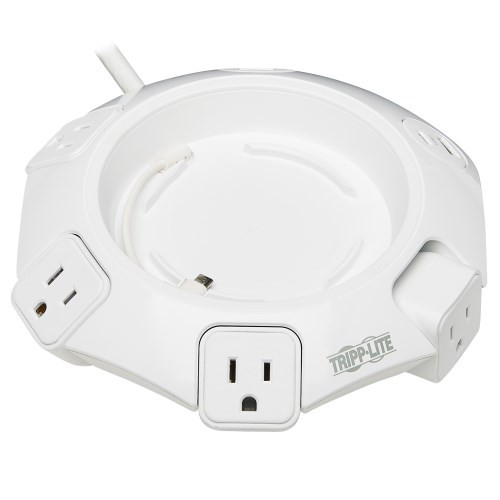 Tripp Lite TLP48USBCUFO Conference Power Surge Protector USB-C & 3 USB-A Ports, Micro-USB, 8 ft. Cord