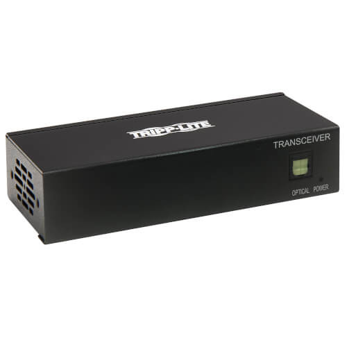 Tripp Lite B127A-110-BD DisplayPort over Cat6 Receiver with Repeater, 4K, 4:4:4, Transceiver