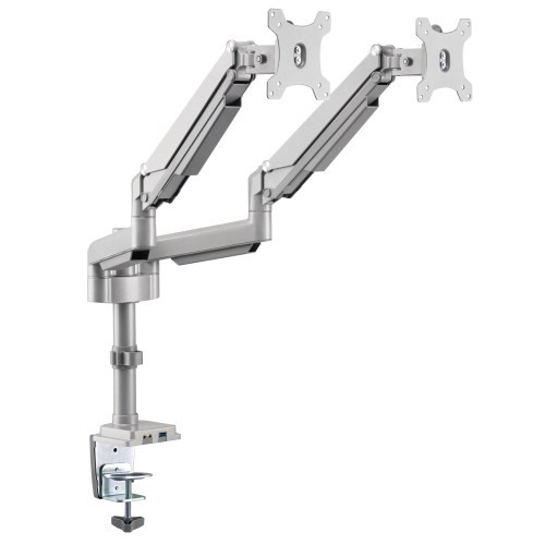 Tripp Lite DDR1732DAL Dual-Display Flex-Arm Mount for 13in to 34in Monitors