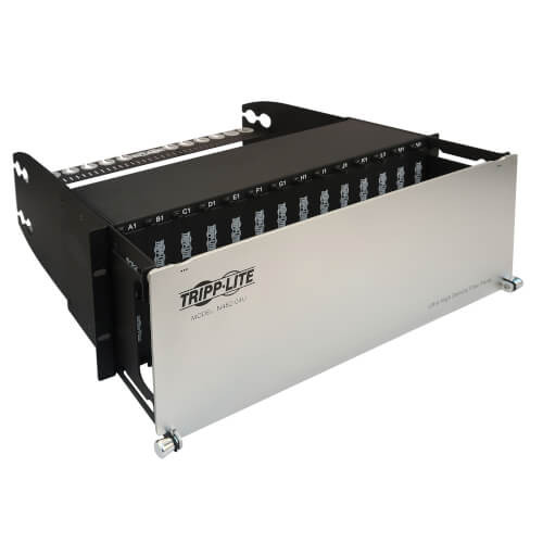 Tripp Lite N482-04U Enclosure for 28 High-Density Fiber Cassettes, 4U