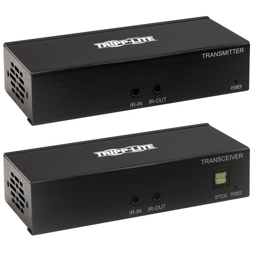 Tripp Lite B127A-111-BHTH HDMI over Cat6 Extender Kit, Transmitter and Receiver with Repeater