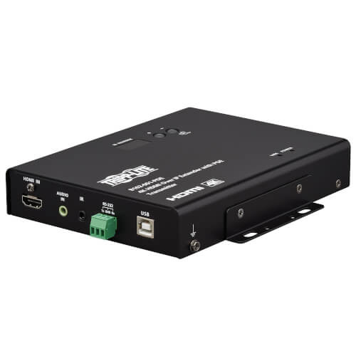 Tripp Lite B162-001-POE HDMI over IP Extender Transmitter - 4K, 4:4:4, PoE, 328 ft. (100 m)