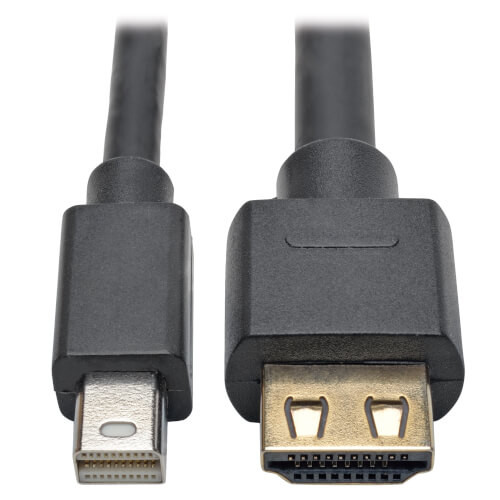 Tripp Lite P586-006-HD-V4A Mini DisplayPort 1.4 to HDMI Active Adapter Cable, 6 ft. (1.8 m)